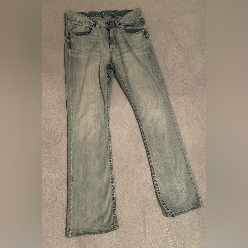 Cody James, slim Bootcut Jeans (33x34)